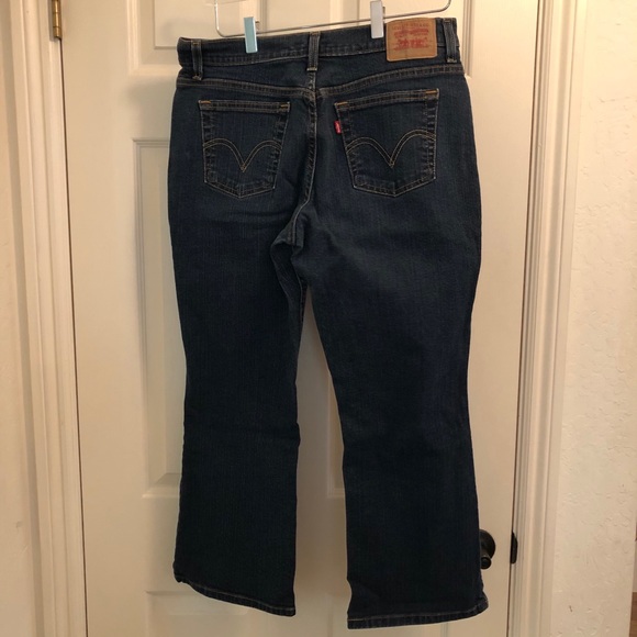 Levi’s 550 Relaxed Boot Cut Jeans - size 12P S - Picture 4 of 5